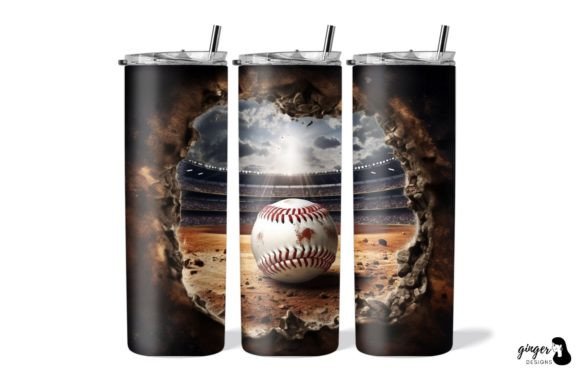 3D Baseball 20oz Skinny Tumbler Wraps – The Ultimate Guide for Custom Designers