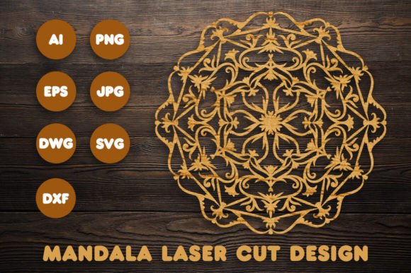 3D Floral Mandala SVG Files for Cricut: A Creative Tool for Precision and Beauty