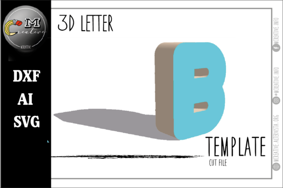 3D Letter Rounded B: A Creative Tool for Modern Designers and Event Planners