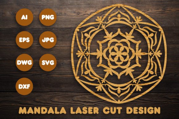 3D Mandala SVG Files for Cricut: Precision and Creativity Combined