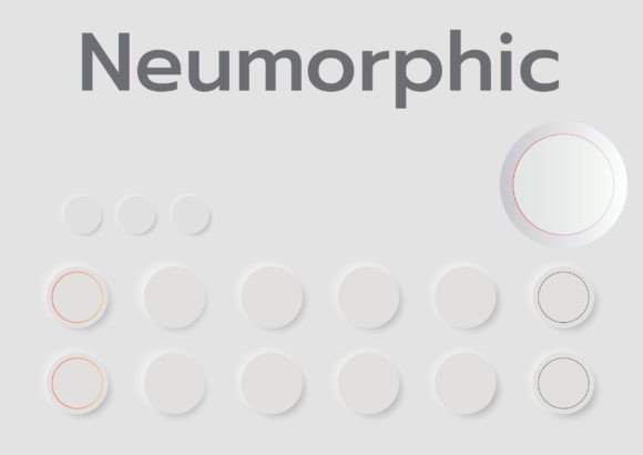 3D Neumorphic Soft UI Design