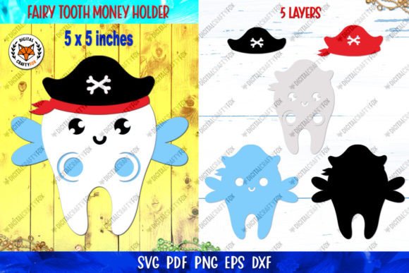 3D Tooth Fairy Money Holder SVG: A Creative and Strategic Approach to Gifting