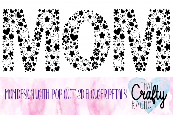 Celebrating Creativity and Connection: The Rise of the Mum 3D Pop Up Petal and Butterfly Design