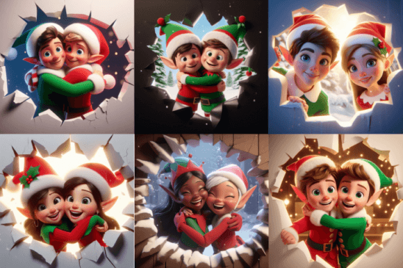 Elves Best Friends 3D Christmas PNG: A Guide to Choosing and Using the Right Graphics for Your Holiday Projects