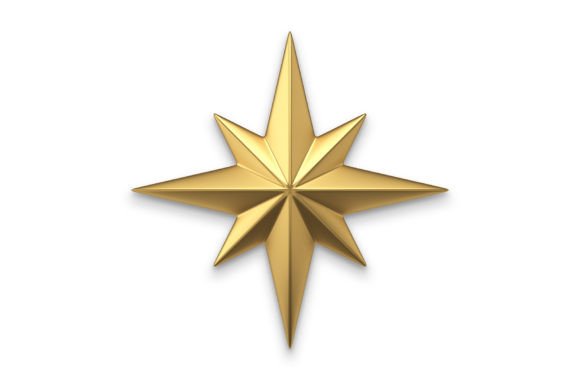 Everything You Need to Know About Christmas Star 3D Illustrations