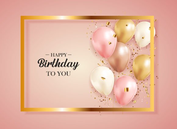 Happy Birthday 3D Balloon Design: A Versatile Tool for Creative Celebrations