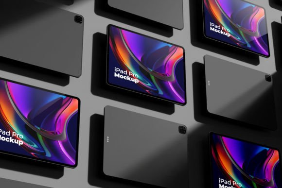 IPad Pro Screen Mockup 3D: A Professional Tool for Realistic Digital Presentations
