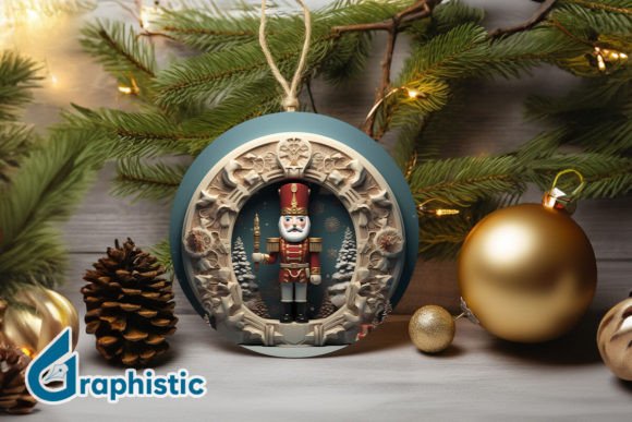 Nutcracker Break Through PNG 3D 03: A Creative Powerhouse